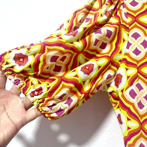 Flying Tomato High Low express yourself woven midi dress in Vibrant Yellow Small - Picture 6 of 9